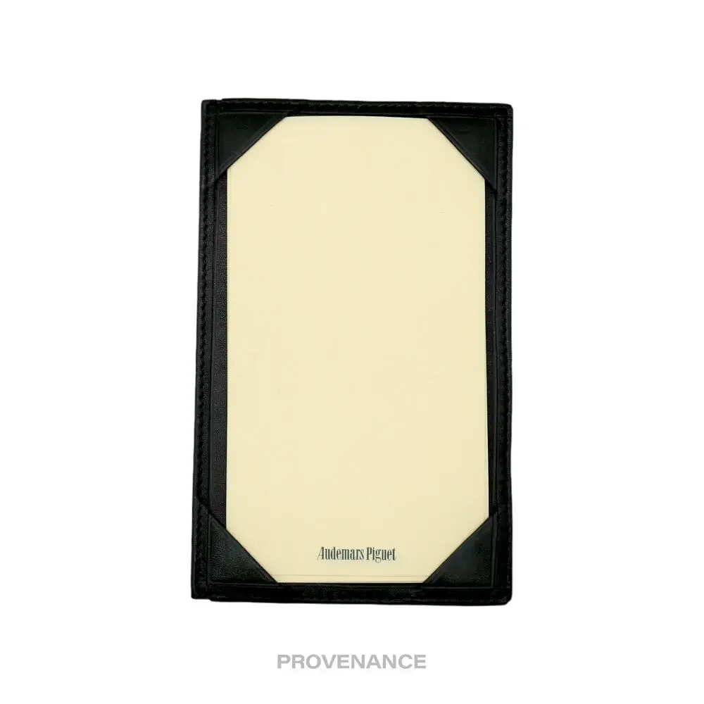 🔴 Audemars Piguet AP Card Wallet Note Pad - Forest Green